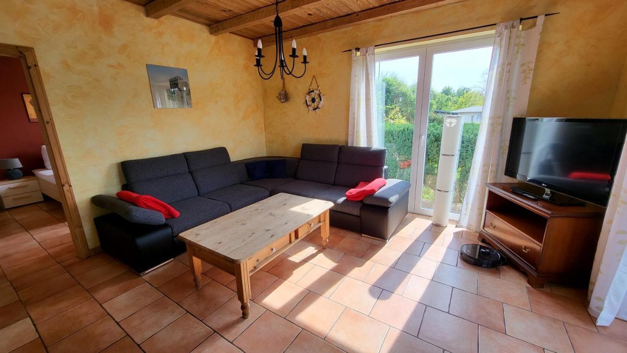 Haus Krabbe Mit Strandkorb Inkl Goehren  Exterior foto