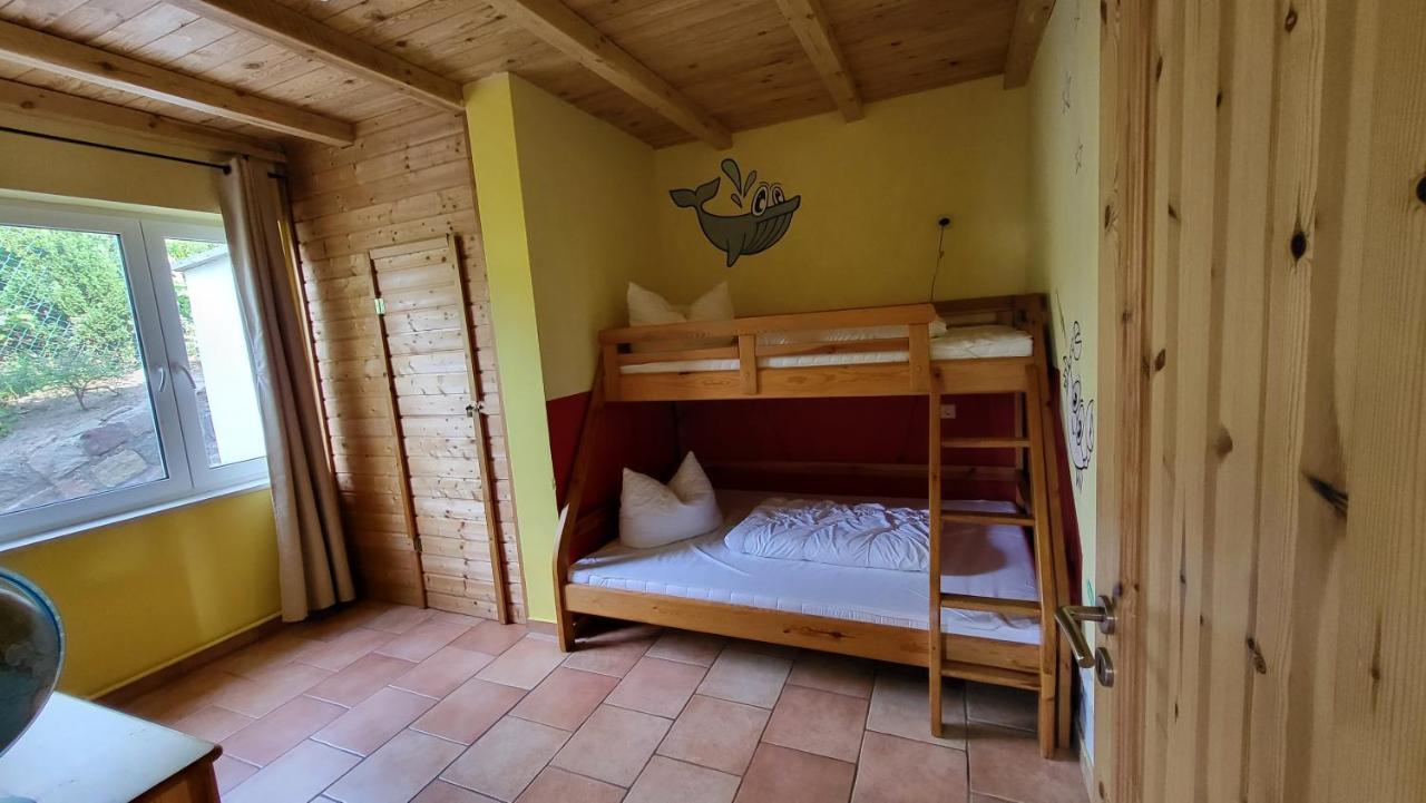Haus Krabbe Mit Strandkorb Inkl Goehren  Exterior foto